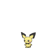 Sprite Pichu XY