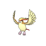 Sprite Pidgeot XY