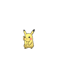 Sprite Pikachu XY