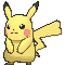 Sprite Pikachu XY