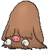Sprite Piloswine XY