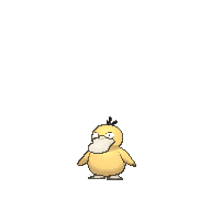 Sprite Psyduck XY