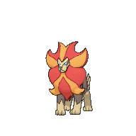 Sprite Pyroar XY
