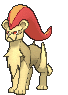 Sprite Pyroar Shiny XY