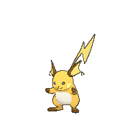 Sprite Raichu XY