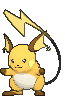 Sprite Raichu XY