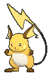 Sprite Raichu XY