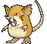 Sprite Raticate XY