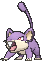Sprite Rattata XY