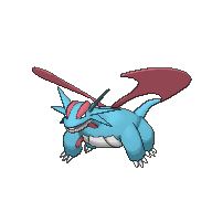 Sprite Salamence XY