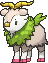 Sprite Skiddo Shiny XY