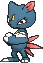 Sprite Sneasel XY
