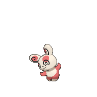 Sprite Spinda XY