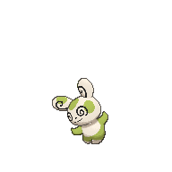 Sprite Spinda Shiny XY