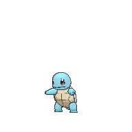 Sprite Squirtle XY