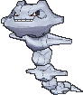 Sprite Steelix XY