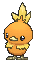 Sprite Torchic XY