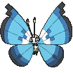 Sprite Vivillon Shiny XY