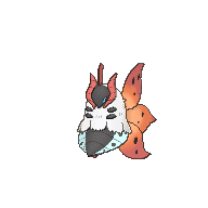 Sprite Volcarona XY