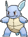 Sprite Wartortle XY