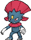 Sprite Weavile XY