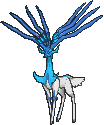 Sprite Xerneas Shiny XY