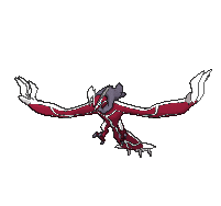 Sprite Yveltal Shiny XY