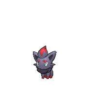 Sprite Zorua XY
