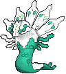 Sprite Zygarde Shiny XY