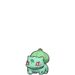 Sprite Bulbasaur XY