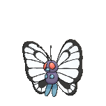 Sprite Butterfree XY