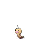 Sprite Weedle XY