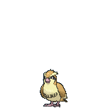 Sprite Pidgey XY