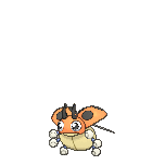 Sprite Ledyba XY