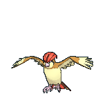 Sprite Pidgeotto XY