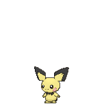 Sprite Pichu XY