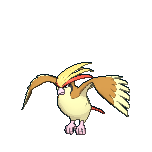 Sprite Pidgeot XY