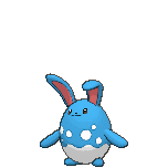 Sprite Azumarill XY