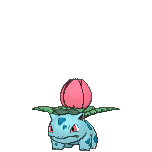 Sprite Ivysaur XY