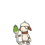 Sprite Smeargle XY