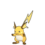 Sprite Raichu XY
