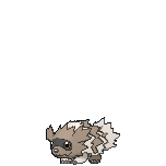 Sprite Zigzagoon XY
