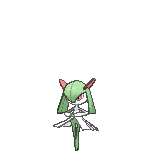 Sprite Kirlia XY