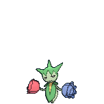 Sprite Roselia XY