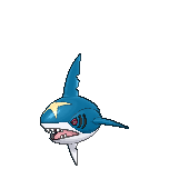 Sprite Sharpedo XY