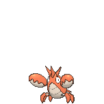 Sprite Corphish XY