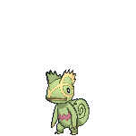 Sprite Kecleon XY