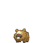 Sprite Bidoof XY
