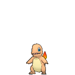 Sprite Charmander XY