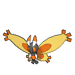 Sprite Mothim XY